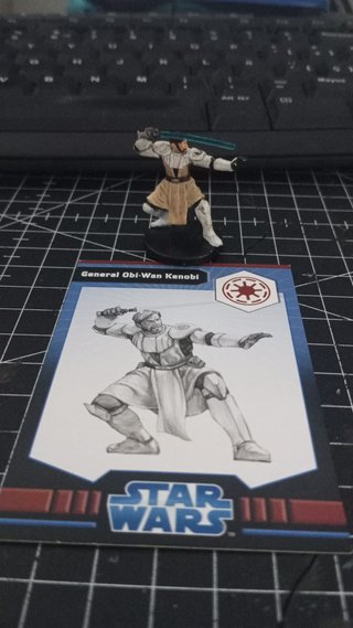 Miniatura Star Wars General Obi-Wan Kenobi