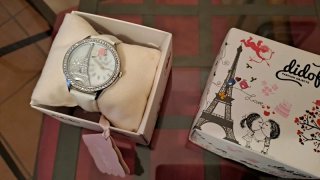 Orologio Didofà Voyage Torre Eiffel