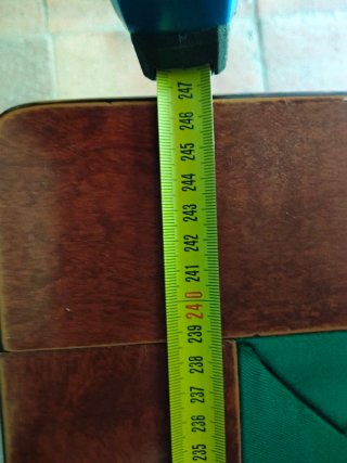 Mesa de billar francés Carambolas