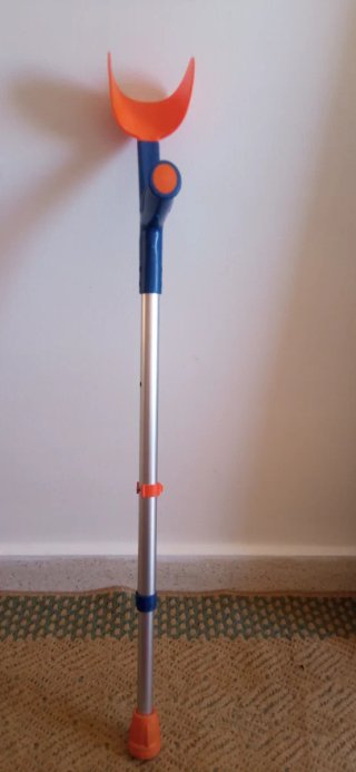 Muleta para niños