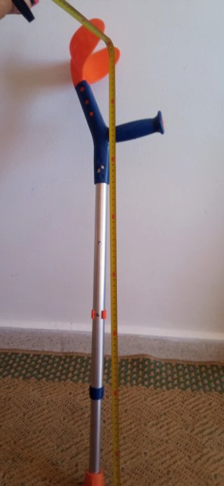 Muleta para niños