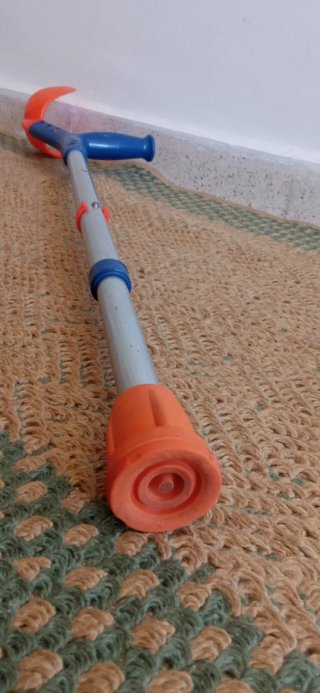 Muleta para niños