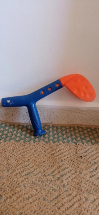 Muleta para niños