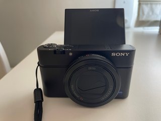 Sony RX100 M3 III Cámara Digital Negra