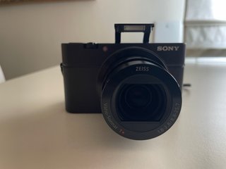 Sony RX100 M3 III Cámara Digital Negra