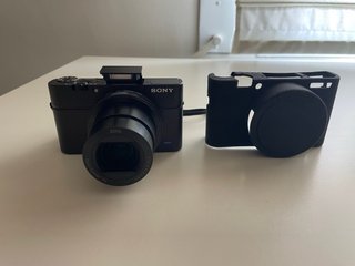 Sony RX100 M3 III Cámara Digital Negra