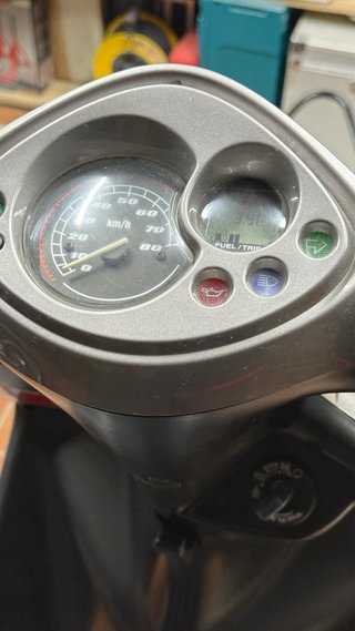 Yamaha JOG 49cc Scooter 2004
