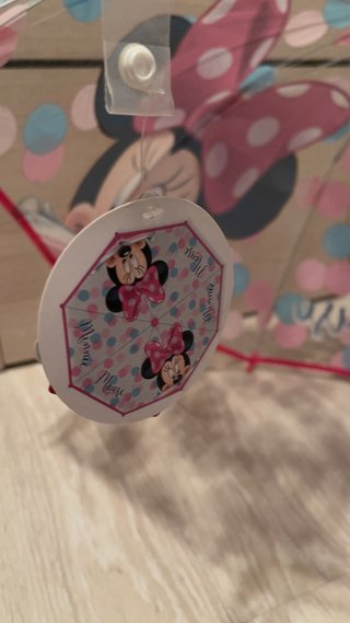 Paraguas infantil Minnie