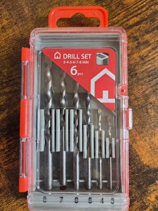 Set Puntas Bosch Mini X-Line x25 + Juego de brocas