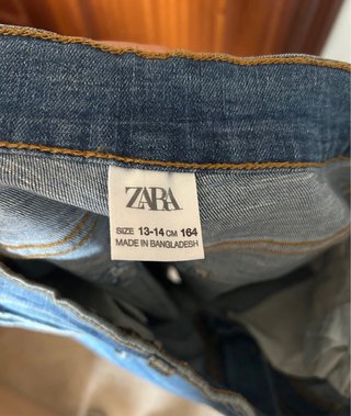 Bermudas vaqueras Zara