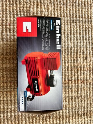 Bomba de aire Einhell 12V CC