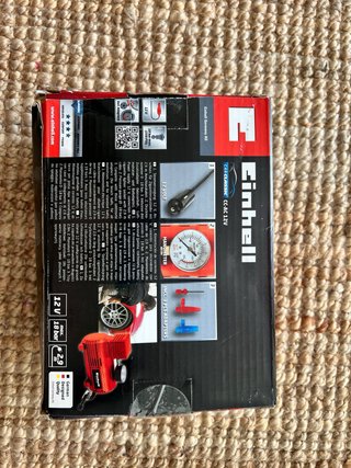 Bomba de aire Einhell 12V CC
