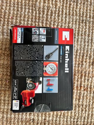 Bomba de aire Einhell 12V CC