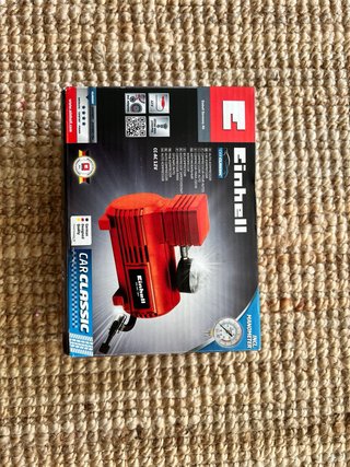 Bomba de aire Einhell 12V CC