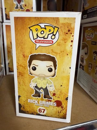 Funko Pop The Walking Dead Rick Grimes  67