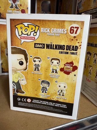 Funko Pop The Walking Dead Rick Grimes  67