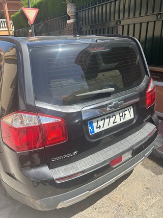 Chevrolet Orlando 2011