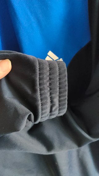 Chándal Adidas niño azul y azul marino.Talla 14-15