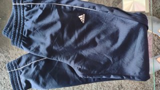 Chándal Adidas niño azul y azul marino.Talla 14-15