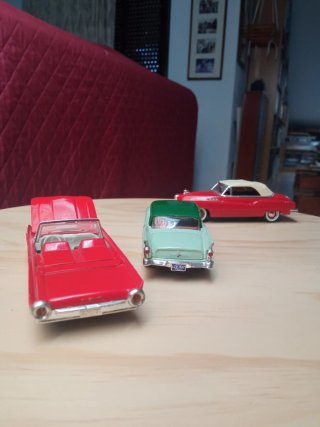 Coches Solido 3 uds escala 1/43