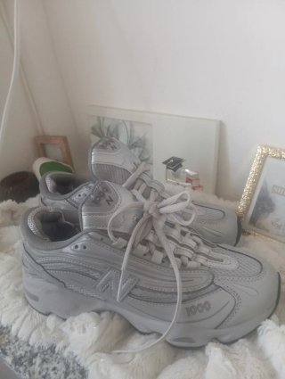 New Balance 1000 Grigio Argento