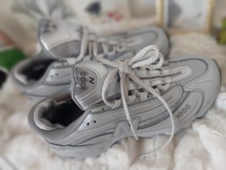 New Balance 1000 Grigio Argento