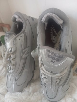 New Balance 1000 Grigio Argento