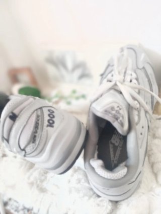 New Balance 1000 Grigio Argento