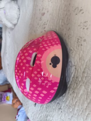 Casco infantil rosa Imaginarium