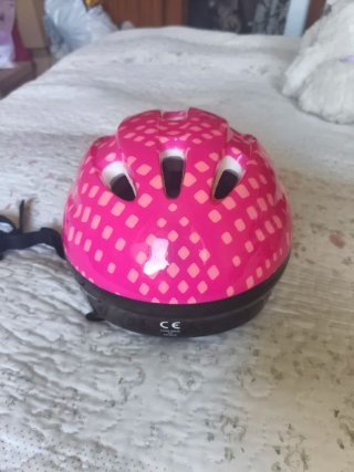 Casco infantil rosa Imaginarium