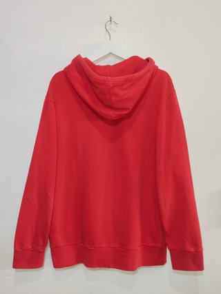 Sudadera Relaxed Fit Levi's Hombre M Roja Logo