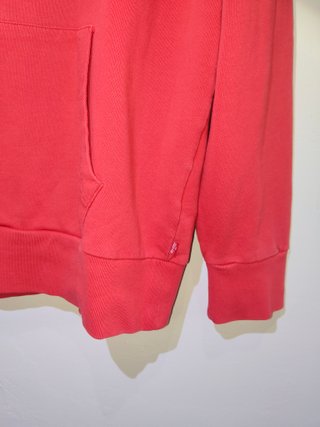 Sudadera Relaxed Fit Levi's Hombre M Roja Logo