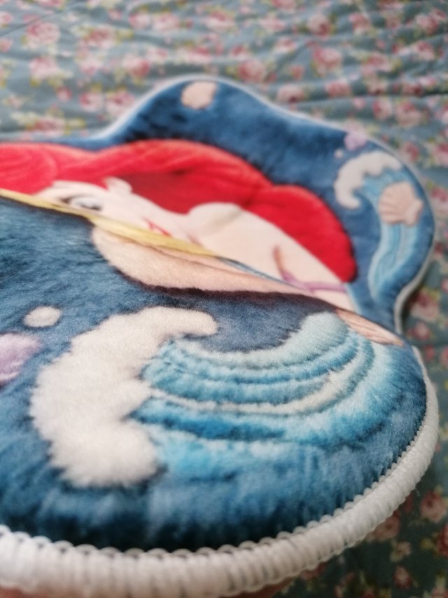 Regalo alfombra La sirenita