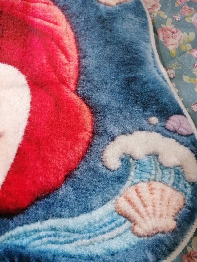 Regalo alfombra La sirenita