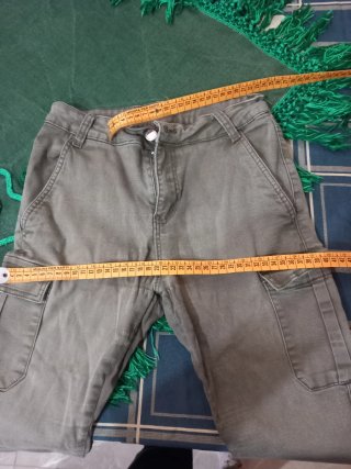 Pantaloni unisex verdi