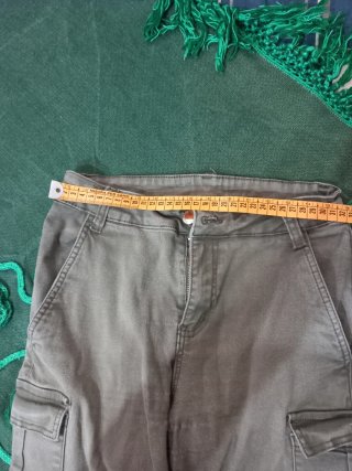 Pantaloni unisex verdi