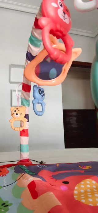 Gimnasio de actividades para bebés