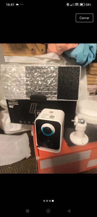 Cámara WiFi Solar PECIPM a Estrenar