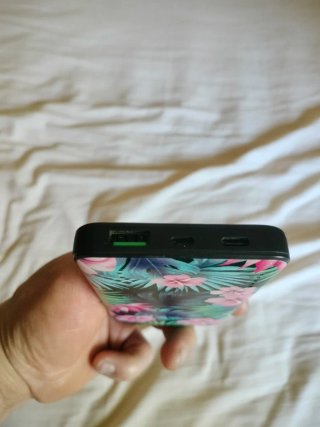 Cargador Portátil Emtec 10000mAh Diseño Floral