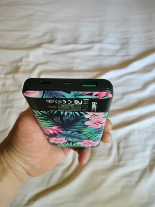 Cargador Portátil Emtec 10000mAh Diseño Floral