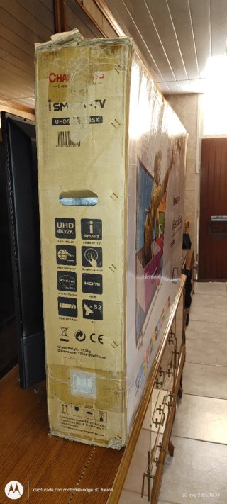 Televisor Changhong 55 4K UHD Smart TV