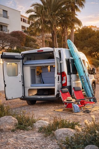 Alquiler Autocaravana varios modelos.....