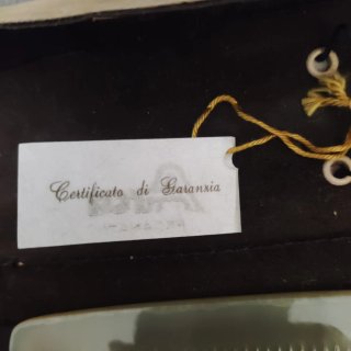 Pettine Vintage Corno Lavorato a Mano Arca
