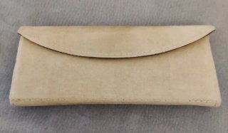 Pettine Vintage Corno Lavorato a Mano Arca