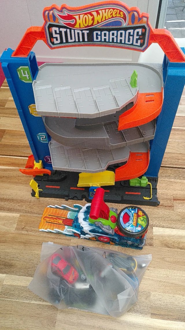Garaje de Hotwheels