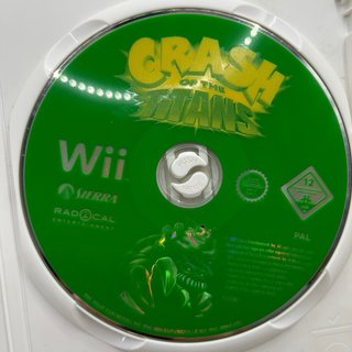 Crash of the Titans Wii Completo Italiano