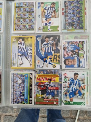 Cromos RIKI