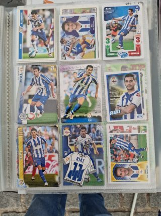 Cromos RIKI
