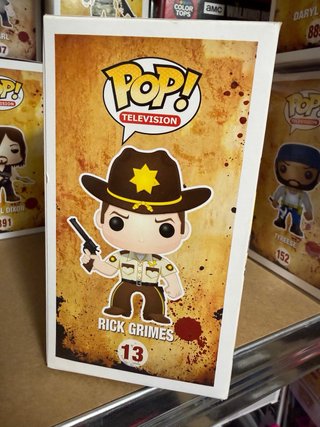 Funko Pop The Walking Dead Rick Grimes 13