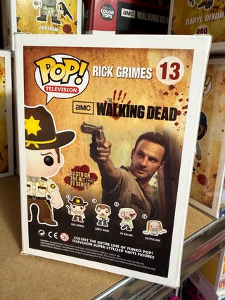 Funko Pop The Walking Dead Rick Grimes 13